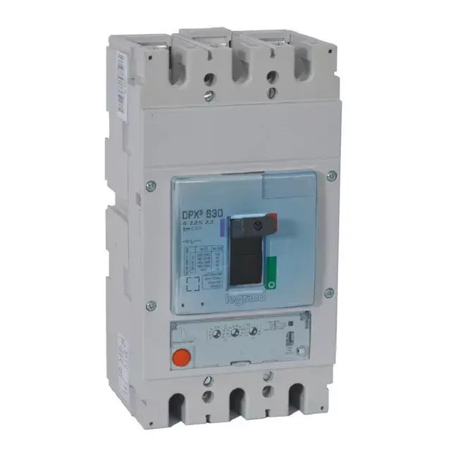 Újdonság Legrand 422522 DPX3 630 komp. megsz.S1 3P 630A 70kA ( Legrand 422522 )