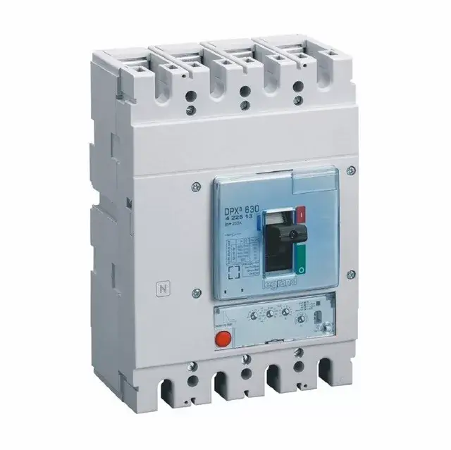 Szuper ajánlat Legrand 422513 DPX3 630 komp. megsz.S1 4P 250A 50kA ( Legrand 422513 )