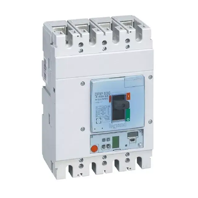 Ajánlat Legrand 422504 DPX3 630 komp. megsz.S1 4P 320A 36kA ( Legrand 422504 )