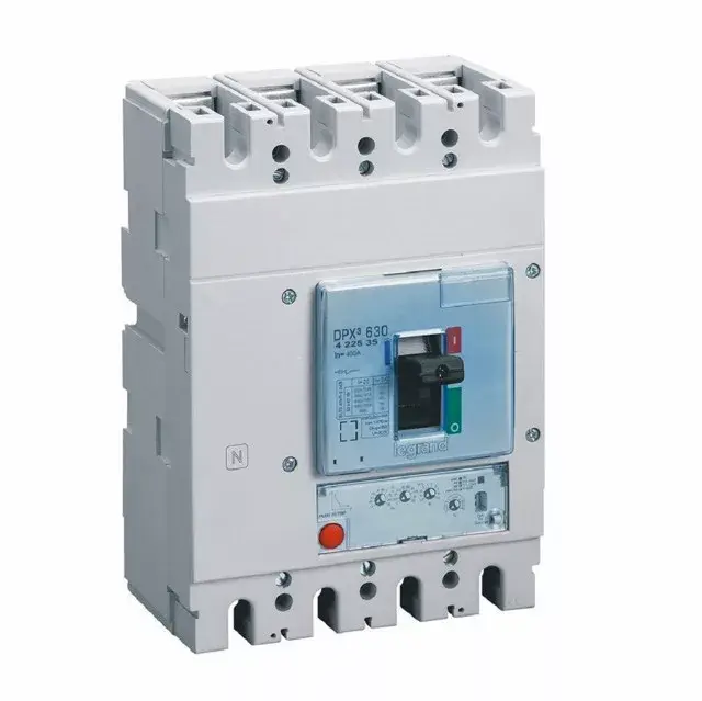 Kedvezmény Legrand 422535 DPX3 630 komp. megsz.S1 4P 400A 100kA ( Legrand 422535 )