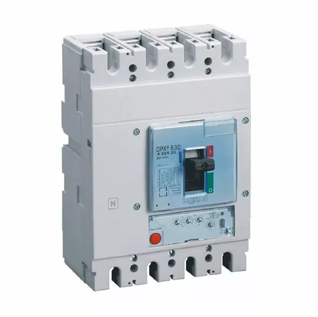 Legrand 422525 DPX3 630 komp. megsz.S1 4P 400A 70kA ( Legrand 422525 ) Kedvezményes ár
