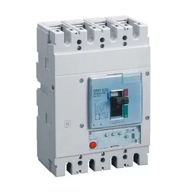 Legrand 422516 DPX3 630 komp. megsz.S1 4P 500A 50kA ( Legrand 422516 ) Különleges ajánlat