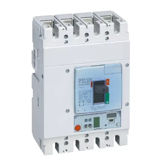 Legrand 422507 DPX3 630 komp. megsz.S1 4P 630A 36kA ( Legrand 422507 ) Vedd meg online