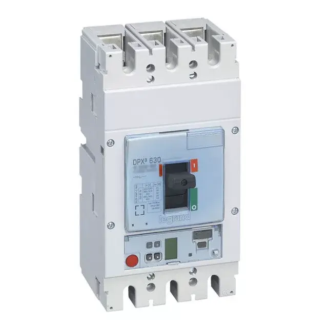 Legrand 422076 DPX3 630 kompakt megszakító S2 3P 250A 70kA ( Legrand 422076 ) Szezonális akció