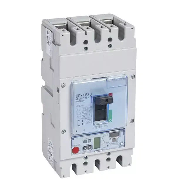 Árengedmény Legrand 422067 DPX3 630 kompakt megszakító S2 3P 320A 50kA ( Legrand 422067 )