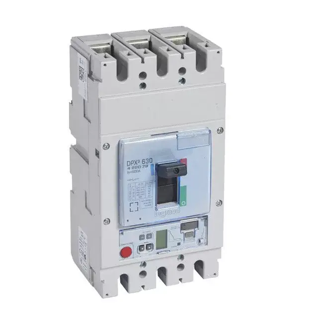 Bestseller Legrand 422079 DPX3 630 kompakt megszakító S2 3P 500A 70kA ( Legrand 422079 )