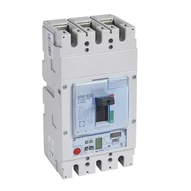 Legrand 422070 DPX3 630 kompakt megszakító S2 3P 630A 50kA ( Legrand 422070 ) Árengedmény