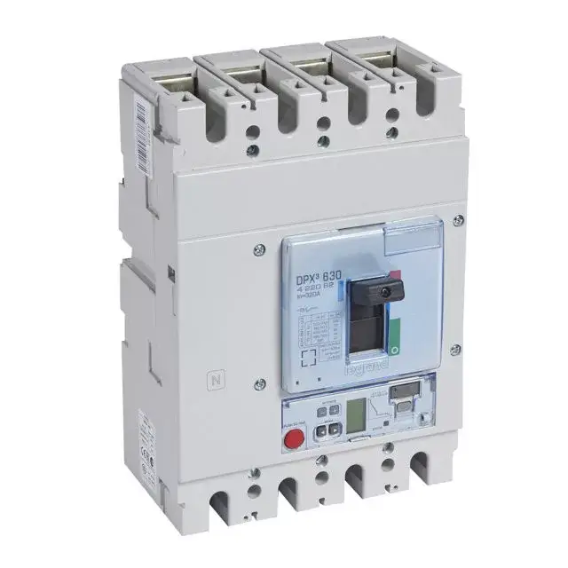 Legrand 422082 DPX3 630 kompakt megszakító S2 4P 320A 70kA ( Legrand 422082 ) Szuper akció