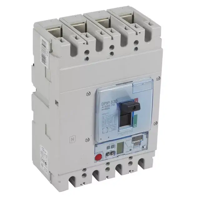 Szuper akció Legrand 422073 DPX3 630 kompakt megszakító S2 4P 400A 50kA ( Legrand 422073 )