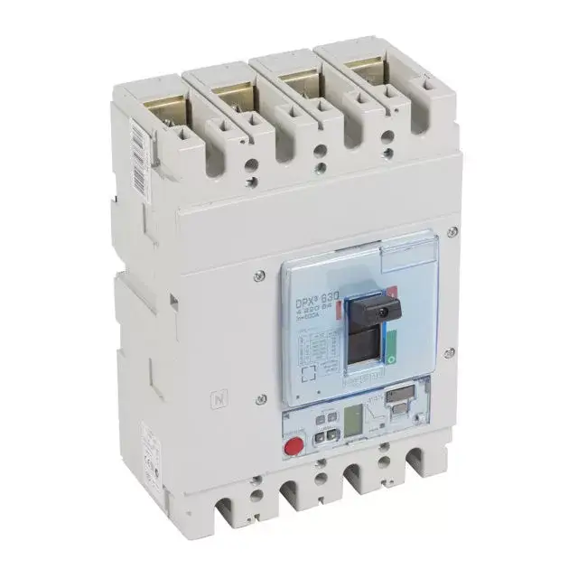 Kedvezményes ár Legrand 422064 DPX3 630 kompakt megszakító S2 4P 500A 36kA ( Legrand 422064 )