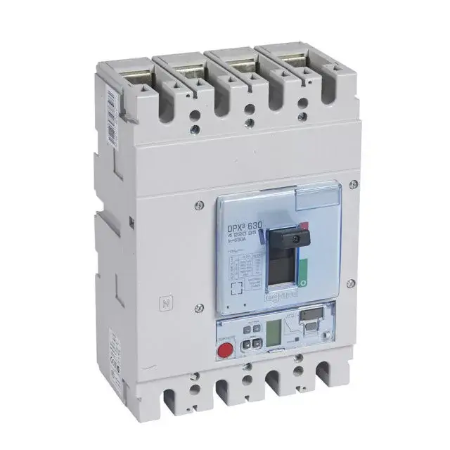 Rendeld meg most Legrand 422095 DPX3 630 kompakt megszakító S2 4P 630A 100kA ( Legrand 422095 )