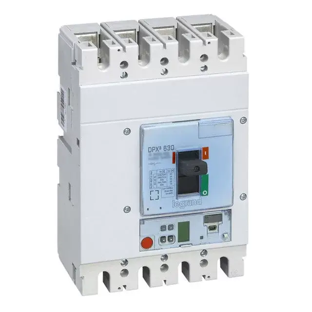 Legrand 422085 DPX3 630 kompakt megszakító S2 4P 630A 70kA ( Legrand 422085 ) Szuper akció