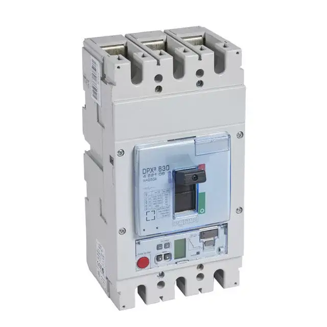 Biztonságos vásárlás Legrand 422106 DPX3 630 kompakt megszakító S2+mérés 3P 250A 50kA ( Legrand 422106 )