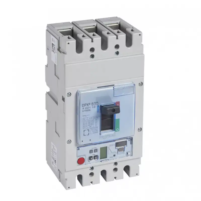 Biztonságos fizetés Legrand 422118 DPX3 630 kompakt megszakító S2+mérés 3P 400A 70kA ( Legrand 422118 )