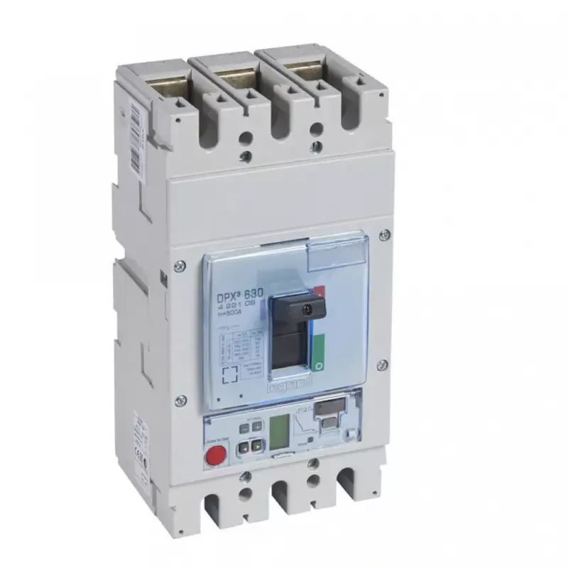 Legrand 422109 DPX3 630 kompakt megszakító S2+mérés 3P 500A 50kA ( Legrand 422109 ) Olcsóbb