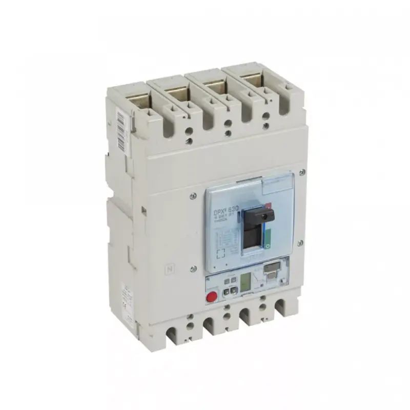 Végkiárusítás Legrand 422131 DPX3 630 kompakt megszakító S2+mérés 4P 250A 100kA ( Legrand 422131 )