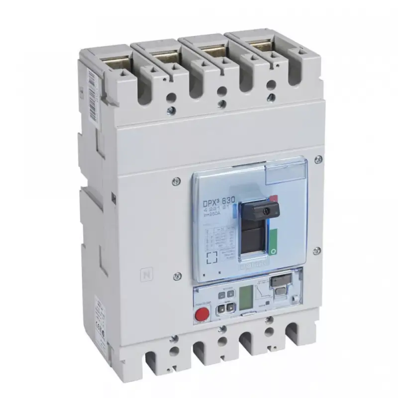 Legrand 422121 DPX3 630 kompakt megszakító S2+mérés 4P 250A 70kA ( Legrand 422121 ) Olcsó
