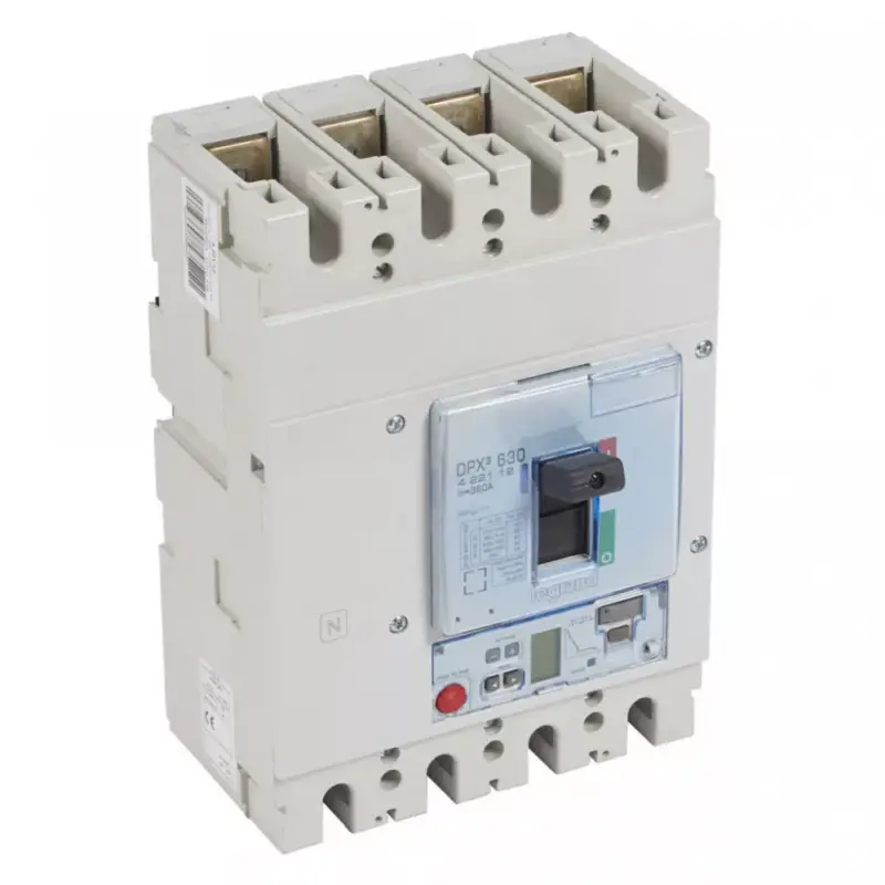Legrand 422112 DPX3 630 kompakt megszakító S2+mérés 4P 320A 50kA ( Legrand 422112 ) Vásárlói kedvenc