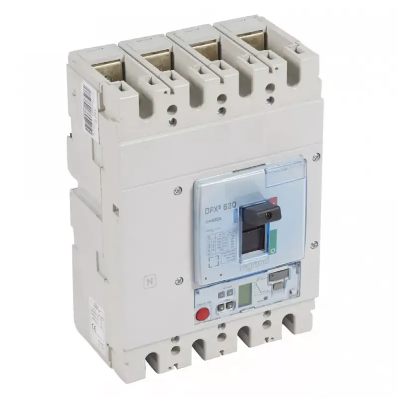 Legrand 422134 DPX3 630 kompakt megszakító S2+mérés 4P 500A 100kA ( Legrand 422134 ) Expressz kézbesítés