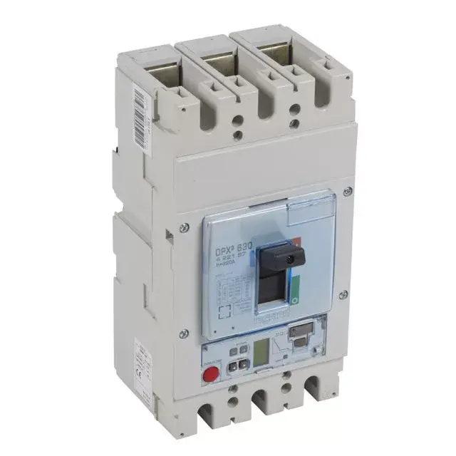 Legrand 422157 DPX3 630 kompakt megszakító Sg 3P 320A 70kA ( Legrand 422157 ) Utolsó esély