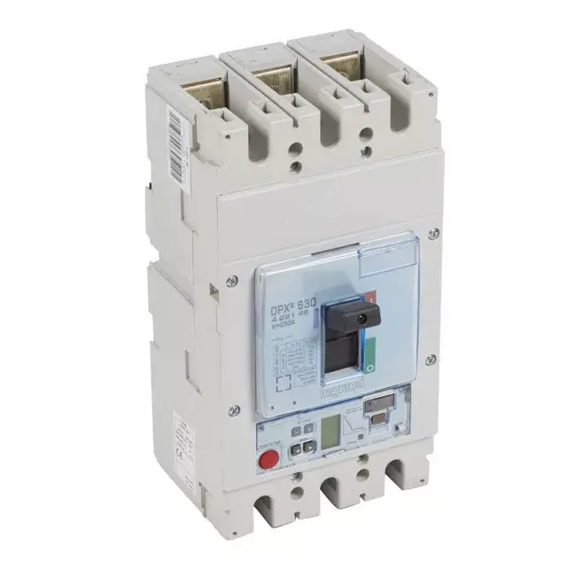 Legrand 422148 DPX3 630 kompakt megszakító Sg 3P 400A 50kA ( Legrand 422148 ) Korlátozott ajánlat