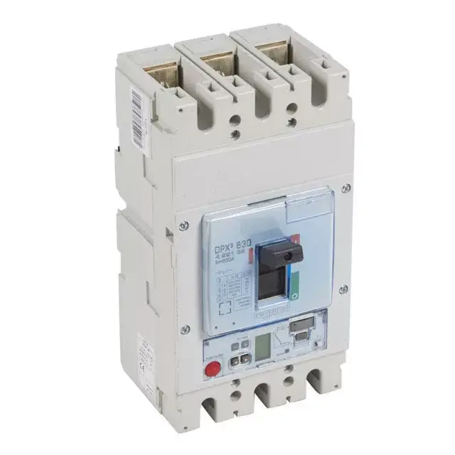 Különleges ajánlat Legrand 422139 DPX3 630 kompakt megszakító Sg 3P 500A 36kA ( Legrand 422139 )