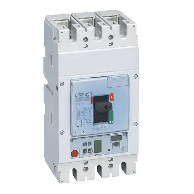 Legrand 422160 DPX3 630 kompakt megszakító Sg 3P 630A 70kA (mérés nélkül) ( Legrand 422160 ) Gyors kiszállítás