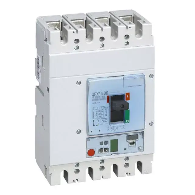 Prémium Legrand 422163 DPX3 630 kompakt megszakító Sg 4P 400A 70kA ( Legrand 422163 )