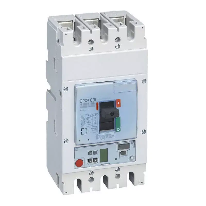 Gyors kiszállítás Legrand 422206 DPX3 630 kompakt megszakító Sg+mérés 3P 250A 100kA ( Legrand 422206 )