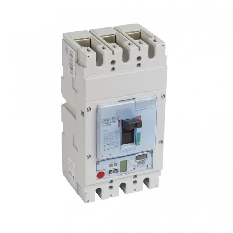 Gyors kiszállítás Legrand 422178 DPX3 630 kompakt megszakító Sg+mérés 3P 400A 36kA ( Legrand 422178 )