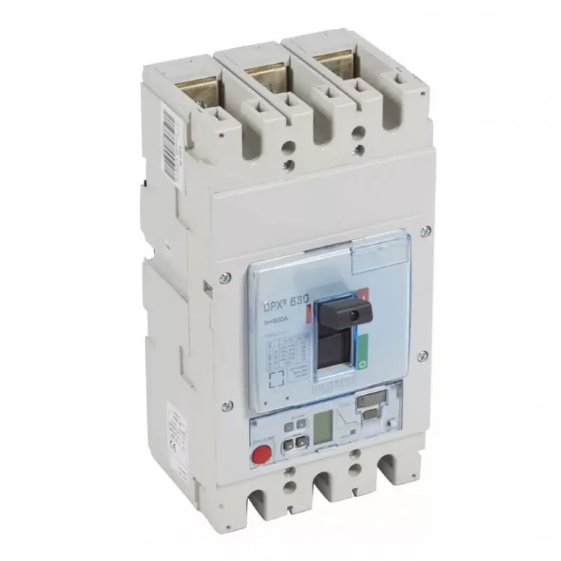Újdonság Legrand 422209 DPX3 630 kompakt megszakító Sg+mérés 3P 500A 100kA ( Legrand 422209 )