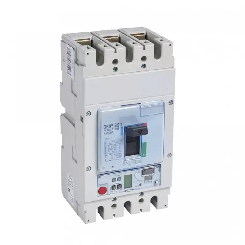 Alacsony ár Legrand 422199 DPX3 630 kompakt megszakító Sg+mérés 3P 500A 70kA ( Legrand 422199 )