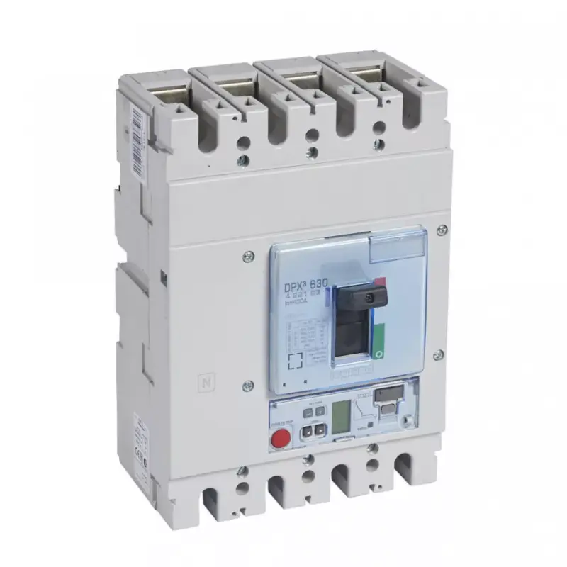 Legrand 422193 DPX3 630 kompakt megszakító Sg+mérés 4P 400A 50kA ( Legrand 422193 ) Akció