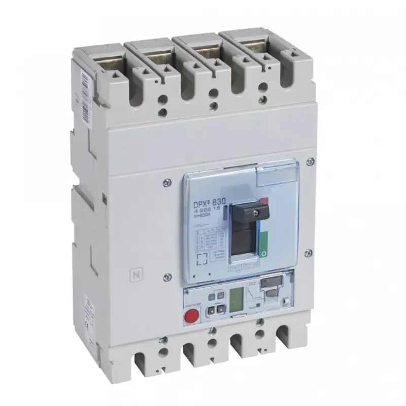 Árcsökkenés Legrand 422215 DPX3 630 kompakt megszakító Sg+mérés 4P 630A 100kA ( Legrand 422215 )