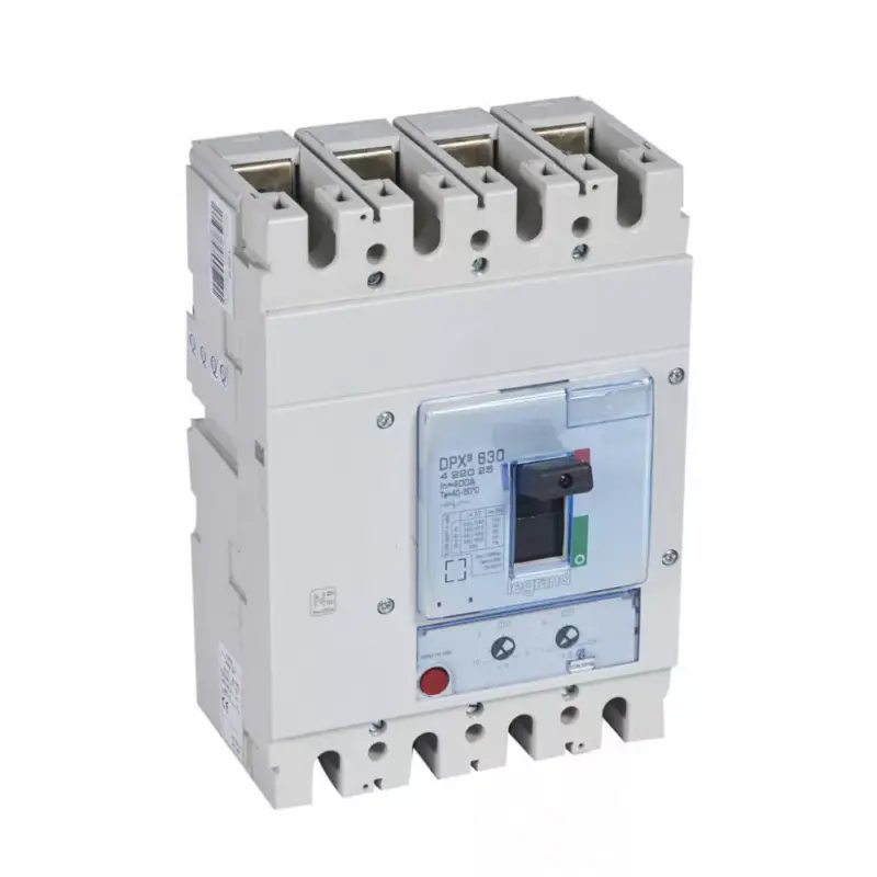 Nézd meg most Legrand 422025 DPX3 630 kompakt megszakító termikus mágneses 3P+N/2 400A 50kA ( Legrand 422025 )