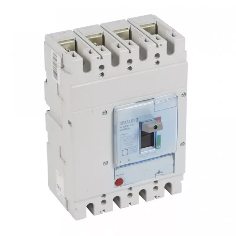 Legrand 422019 DPX3 630 kompakt megszakító termikus mágneses 4P 250A 50kA ( Legrand 422019 ) Akció