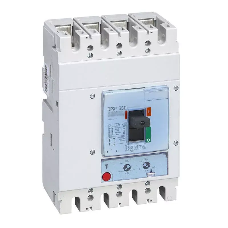 Nézd meg most Legrand 422035 DPX3 630 kompakt megszakító termikus mágneses 4P 400A 70kA ( Legrand 422035 )