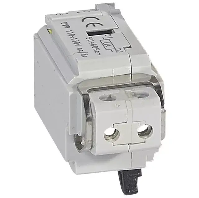 Biztonságos vásárlás Legrand 421021 DPX3 nullfeszültség-kioldó110-130V~= 130V~ kioldó ( Legrand 421021 )