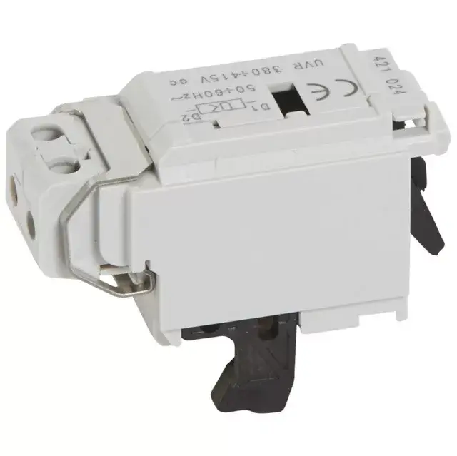 Legrand 421024 DPX3 nullfeszültség-kioldó380-415V~= 415V~ kioldó ( Legrand 421024 ) Legnépszerűbb
