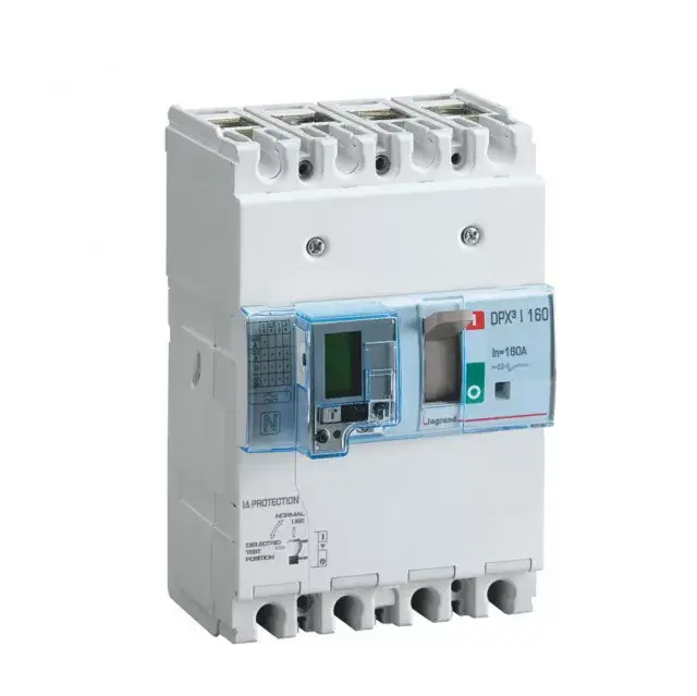 Legrand 420197 DPX3-I 160 terheléskapcsoló és ÁVK 160A 4P ( Legrand 420197 ) Kedvezményes ár
