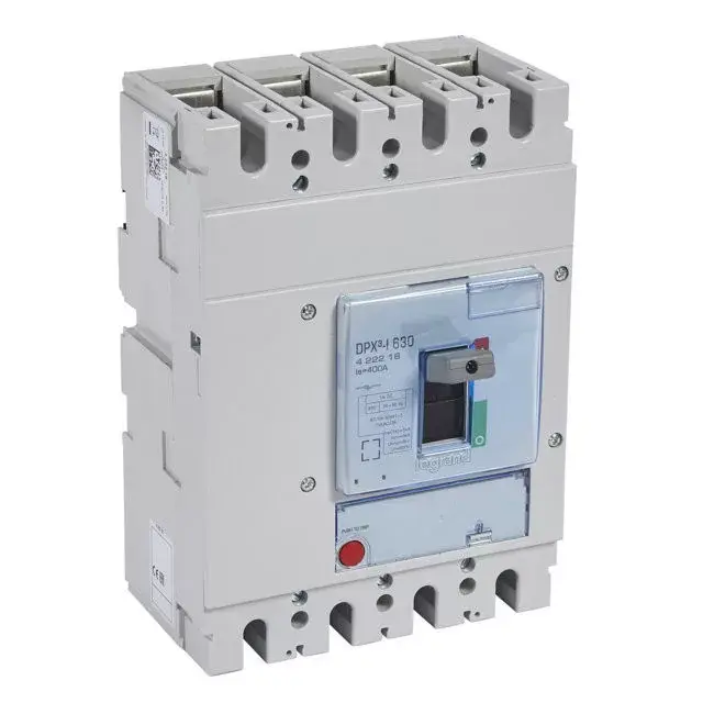 Kedvezményes ár Legrand 422218 DPX3-I 630 terheléskapcsoló SEZ 4P 400A ( Legrand 422218 )