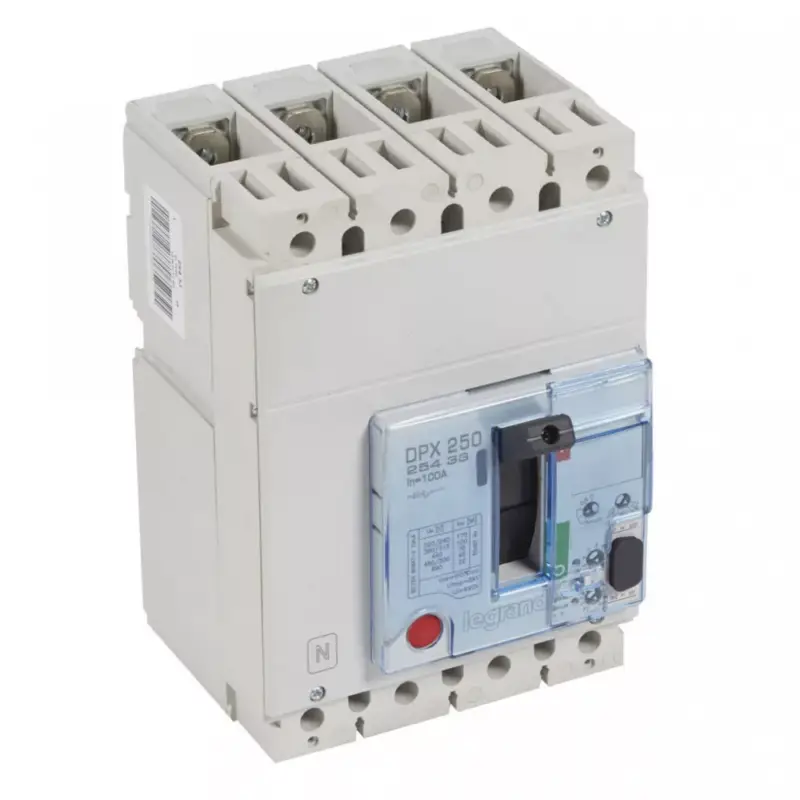 Legrand 025433 DPX-H 250 100A 4P Sg100kA kompakt megszakító ( Legrand 025433 ) Legjobb ár