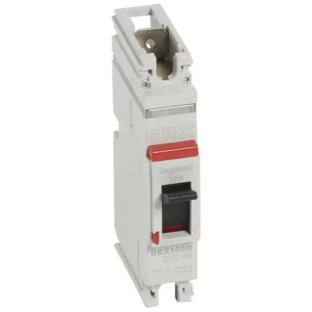 Exkluzív ajánlat Legrand 027045 DRX100 1P 25 kA 50A t.m. kompakt megszakító ( Legrand 027045 )