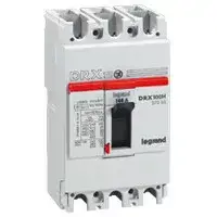 Alacsony ár Legrand 027068 DRX125 3P 36 kA 100A t.m. kompakt megszakító ( Legrand 027068 )