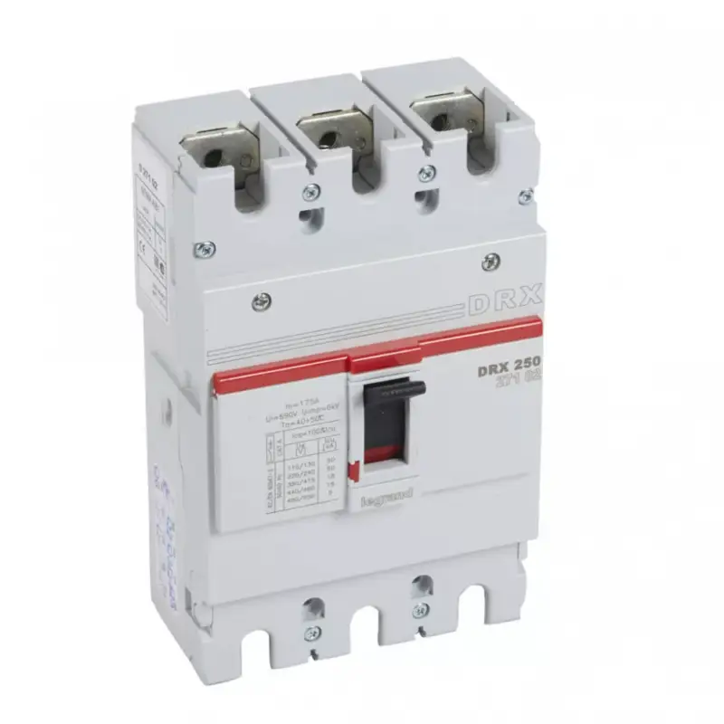 Legrand 027102 DRX250 3P 18 kA 175A t.m. kompakt megszakító ( Legrand 027102 ) Ne maradj le