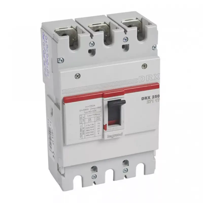 Bestseller Legrand 027117 DRX250 3P 25 kA 250A t.m. kompakt megszakító ( Legrand 027117 )