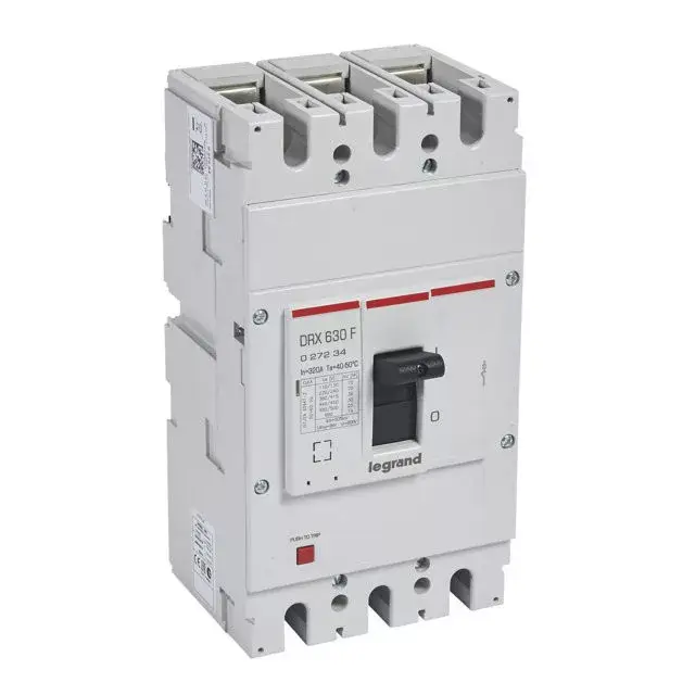 Kihagyhatatlan ajánlat Legrand 027234 DRX630 3P 36 kA 320A t.m. kompakt megszakító ( Legrand 027234 )