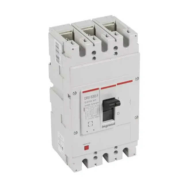 Expressz szállítás Legrand 027237 DRX630 3P 36 kA 630A t.m. kompakt megszakító ( Legrand 027237 )