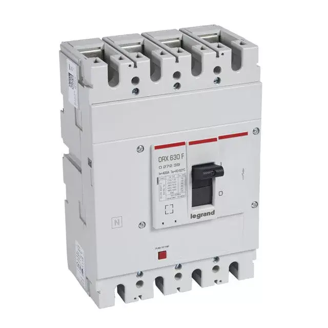 Legrand 027239 DRX630 4P 36 kA 400A t.m. kompakt megszakító ( Legrand 027239 ) Olcsóbb