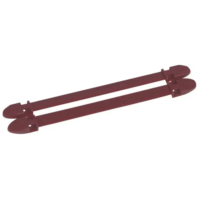 Prémium Legrand 038462 Duplix 14 karakter tartó piros ( Legrand 038462 )